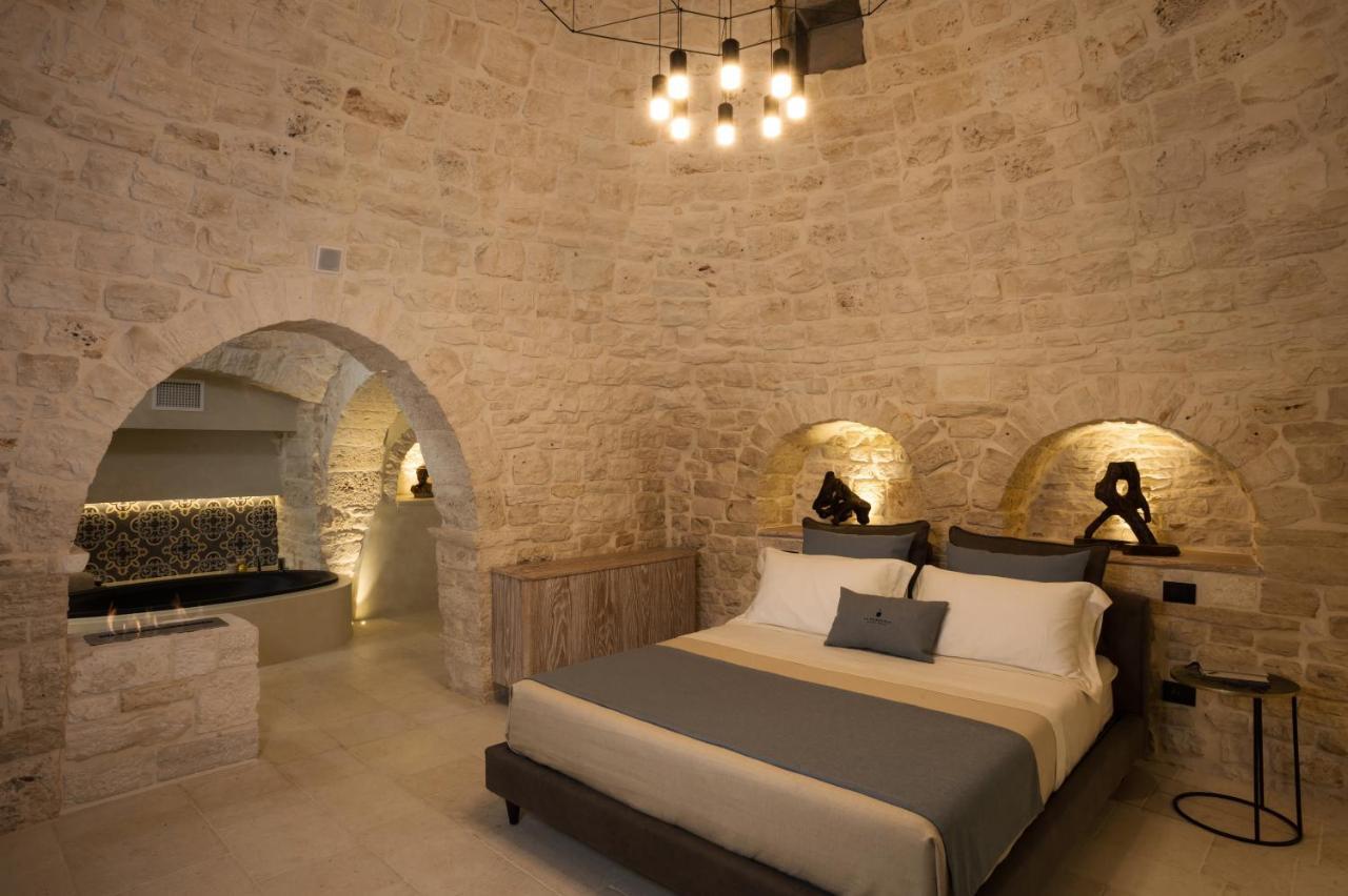 La Mandorla Luxury Trullo Bed and Breakfast Alberobello Buitenkant foto