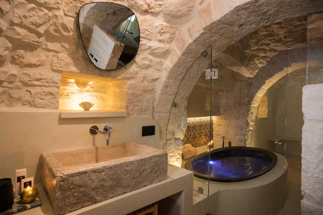 La Mandorla Luxury Trullo Bed and Breakfast Alberobello Buitenkant foto