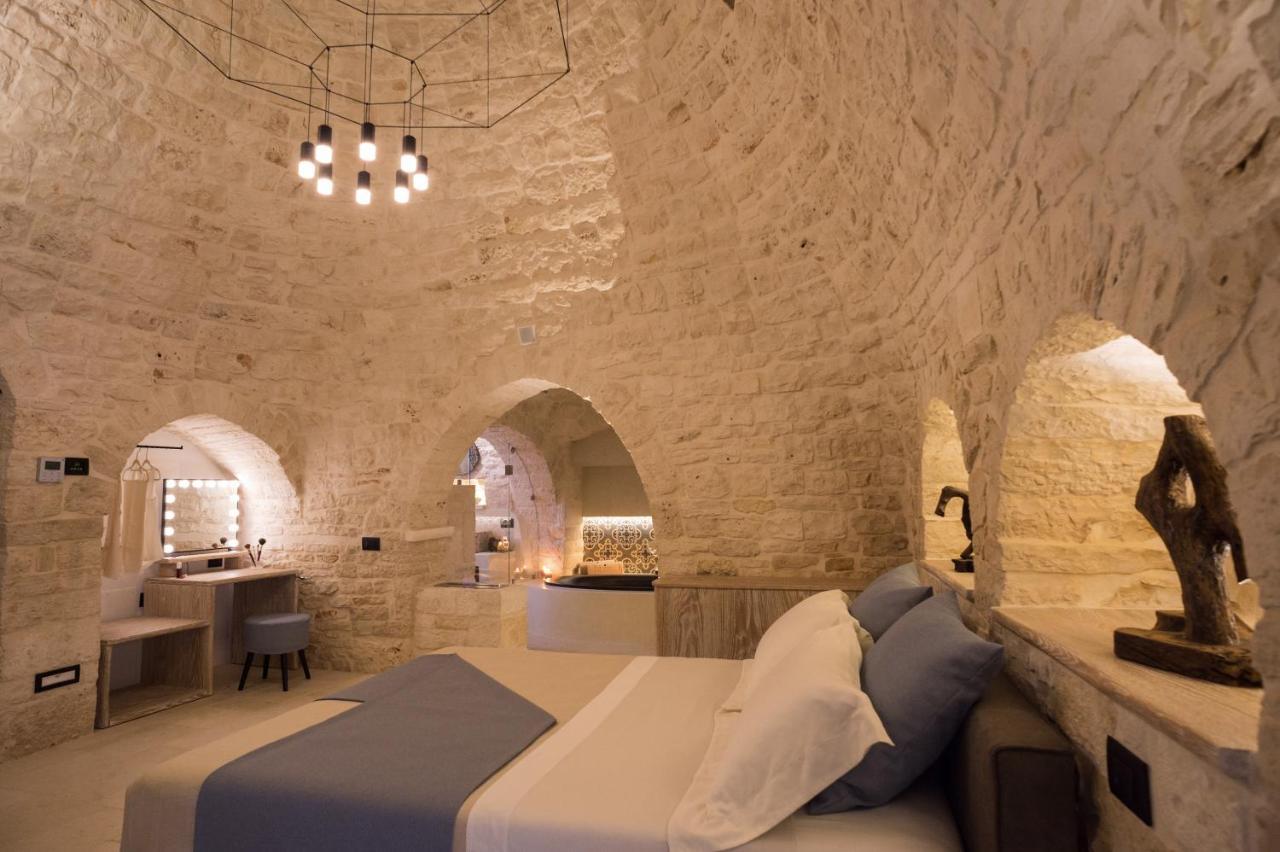 La Mandorla Luxury Trullo Bed and Breakfast Alberobello Buitenkant foto