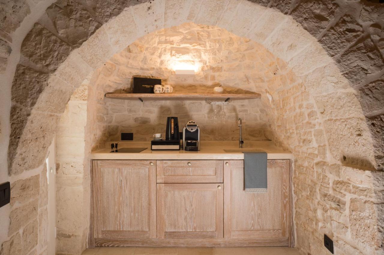 La Mandorla Luxury Trullo Bed and Breakfast Alberobello Buitenkant foto