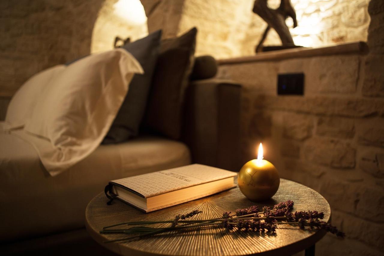 La Mandorla Luxury Trullo Bed and Breakfast Alberobello Buitenkant foto