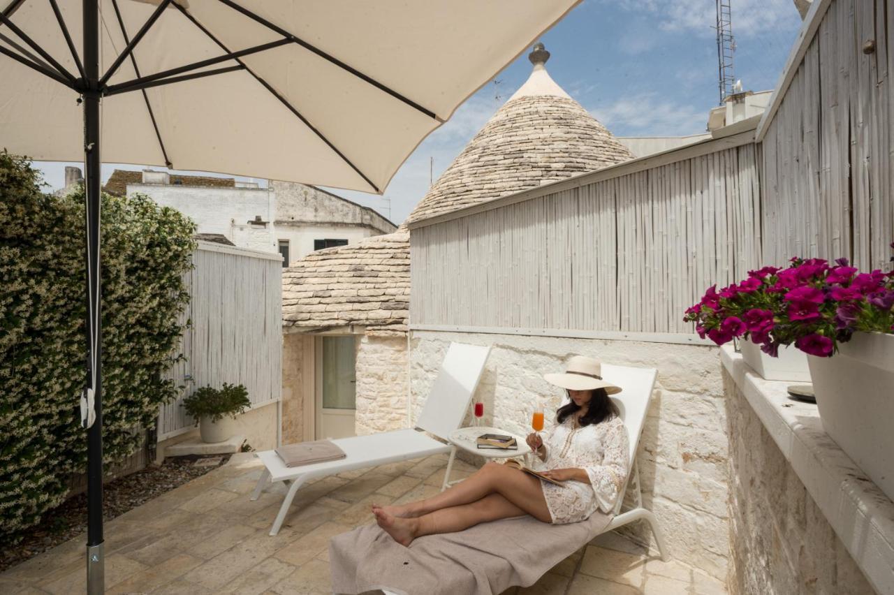 La Mandorla Luxury Trullo Bed and Breakfast Alberobello Buitenkant foto