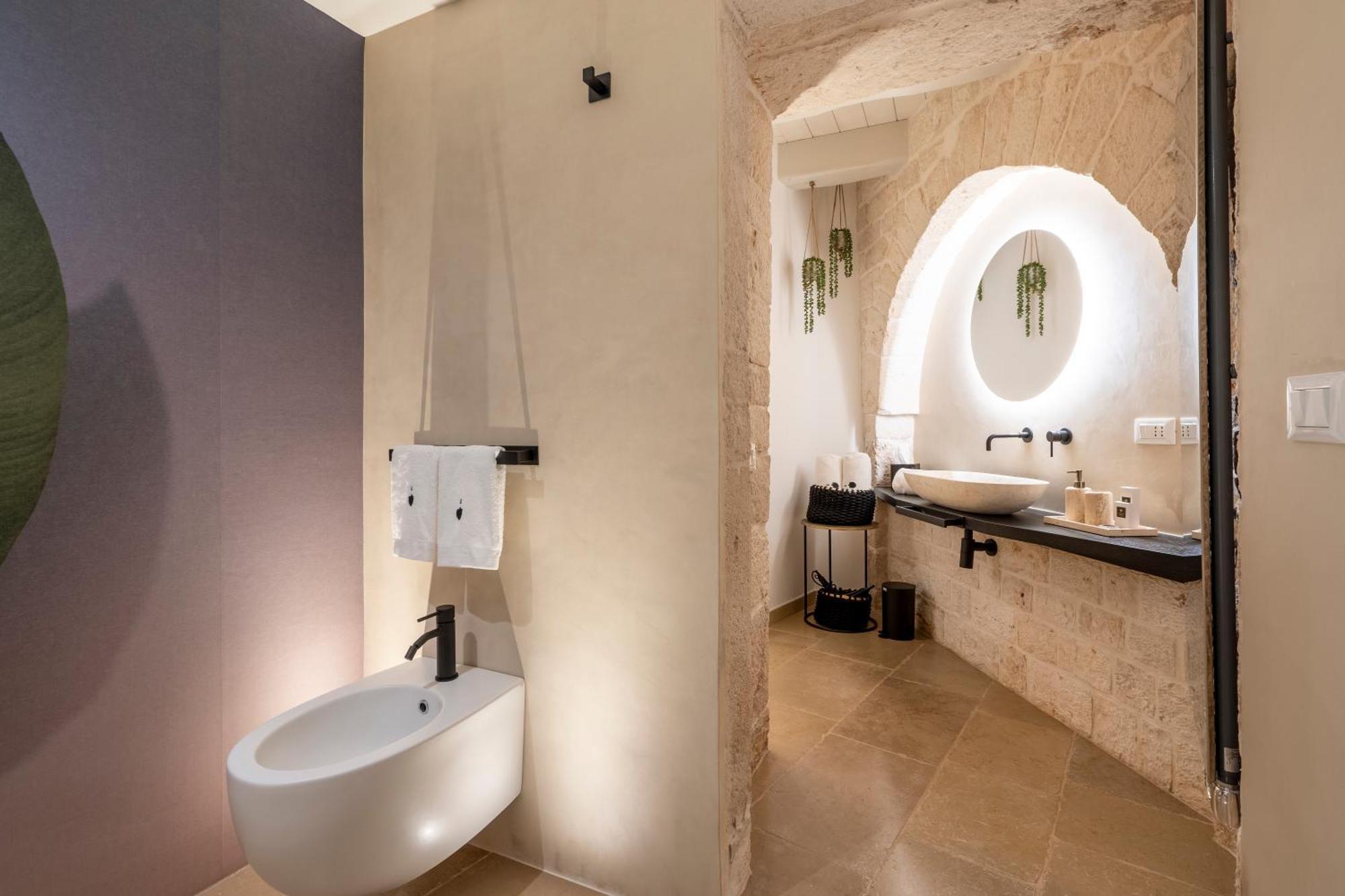 La Mandorla Luxury Trullo Bed and Breakfast Alberobello Buitenkant foto