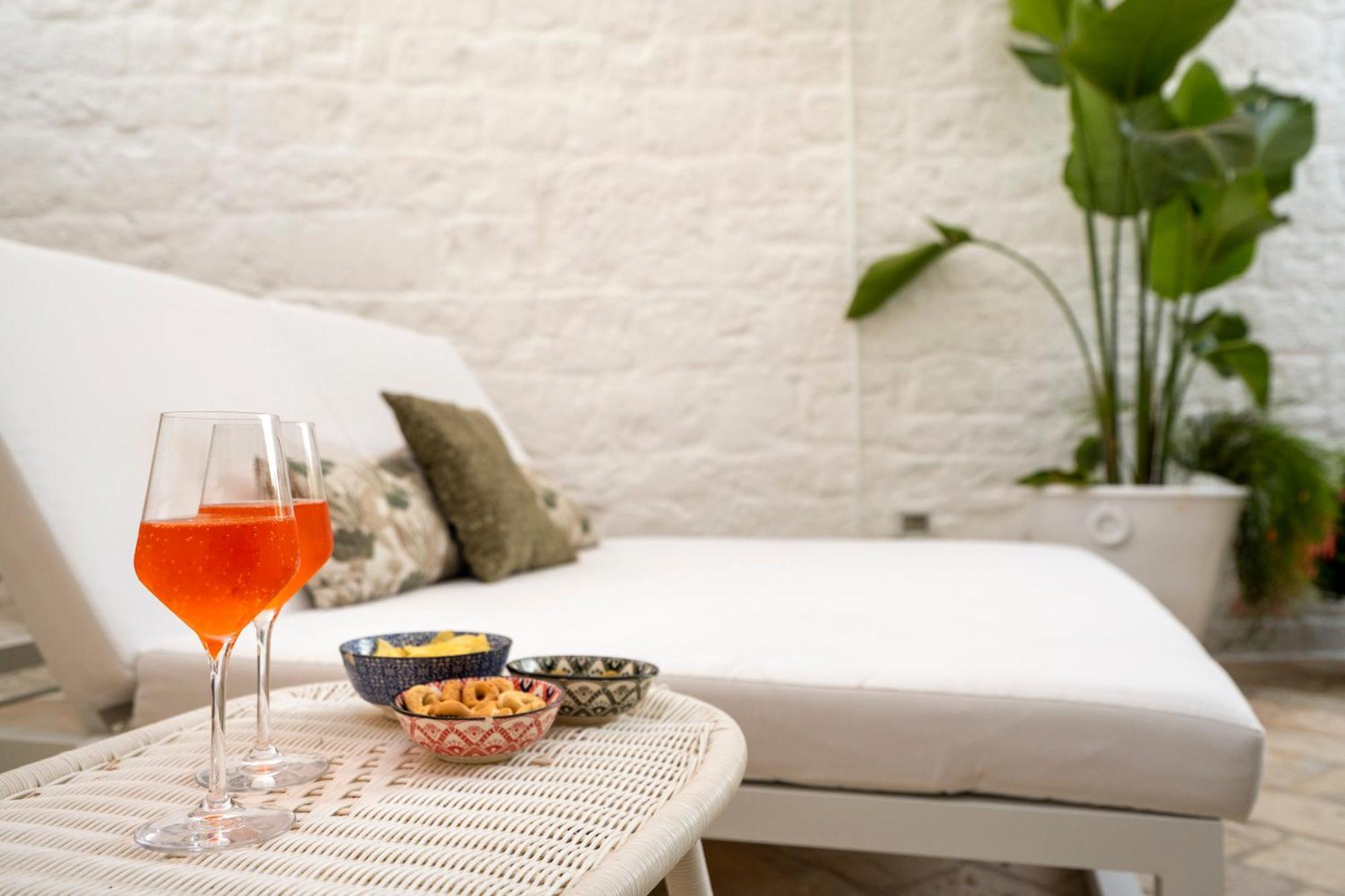 La Mandorla Luxury Trullo Bed and Breakfast Alberobello Buitenkant foto