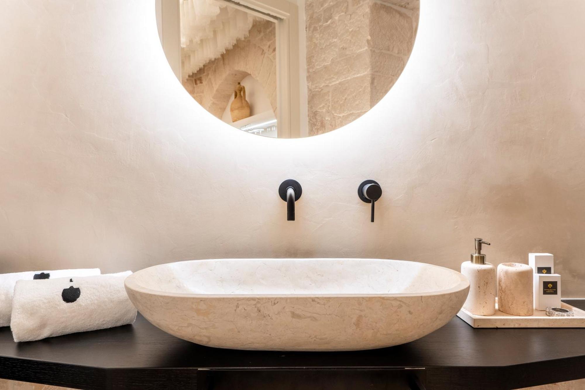 La Mandorla Luxury Trullo Bed and Breakfast Alberobello Buitenkant foto
