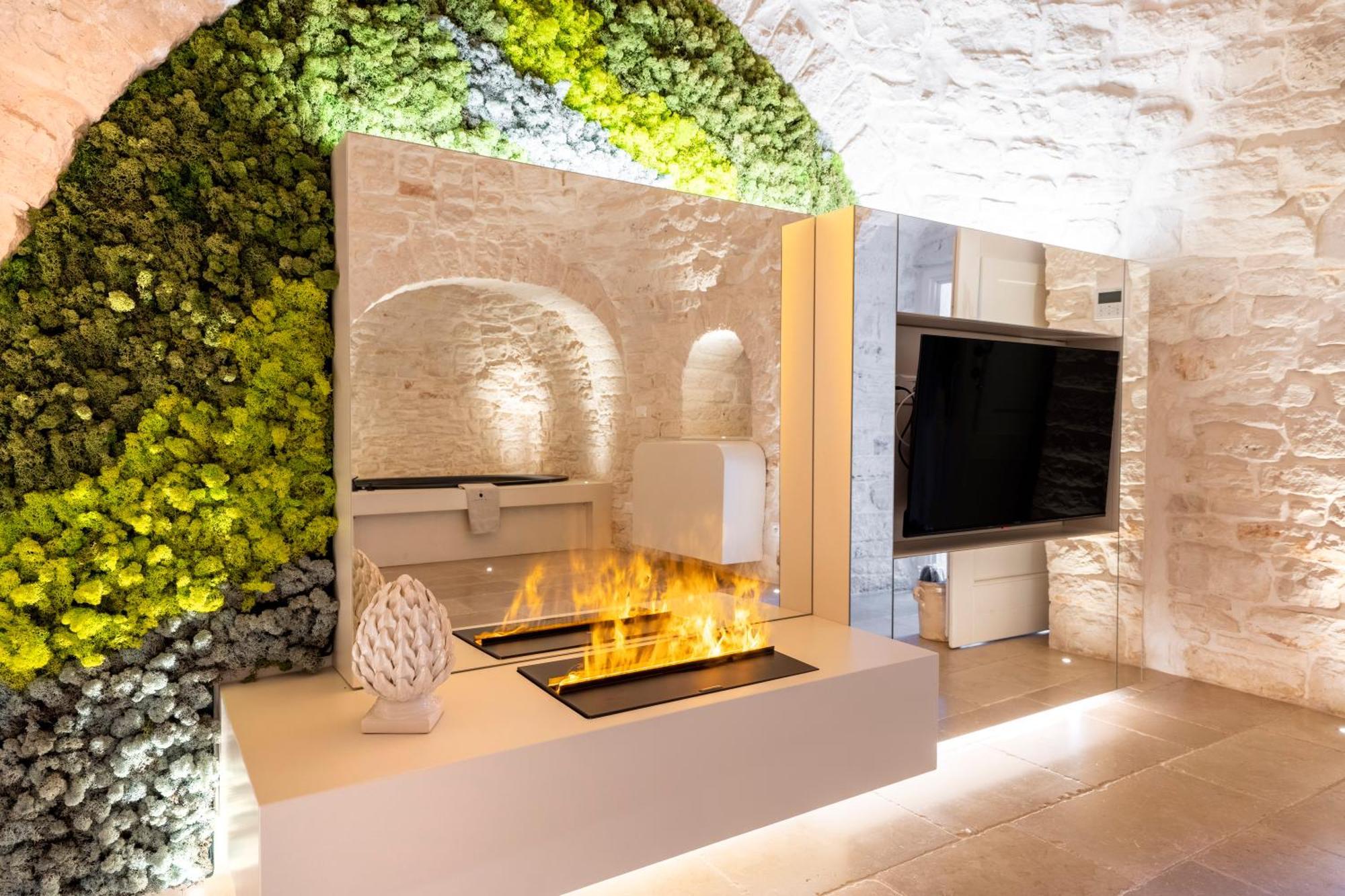 La Mandorla Luxury Trullo Bed and Breakfast Alberobello Buitenkant foto