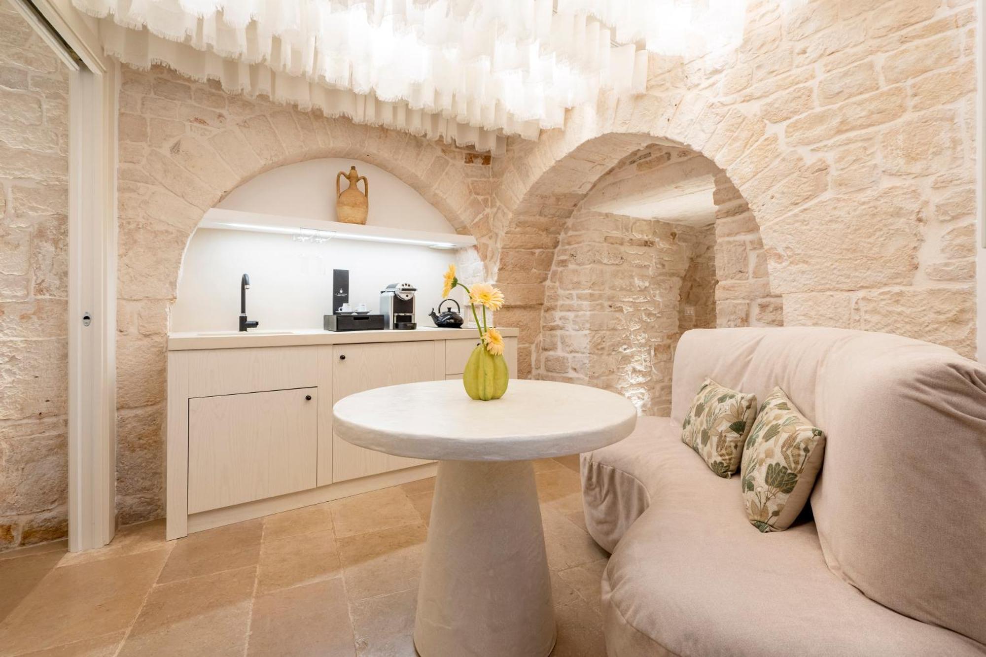 La Mandorla Luxury Trullo Bed and Breakfast Alberobello Buitenkant foto