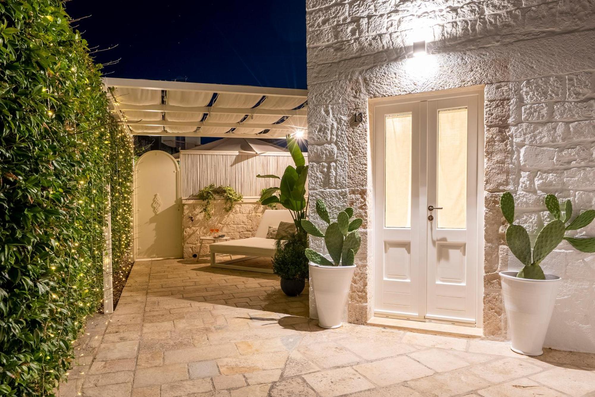 La Mandorla Luxury Trullo Bed and Breakfast Alberobello Buitenkant foto
